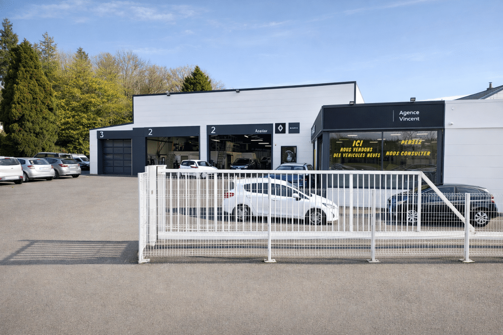 Garage Renault Dacia Inzinzac-Lochrist 56